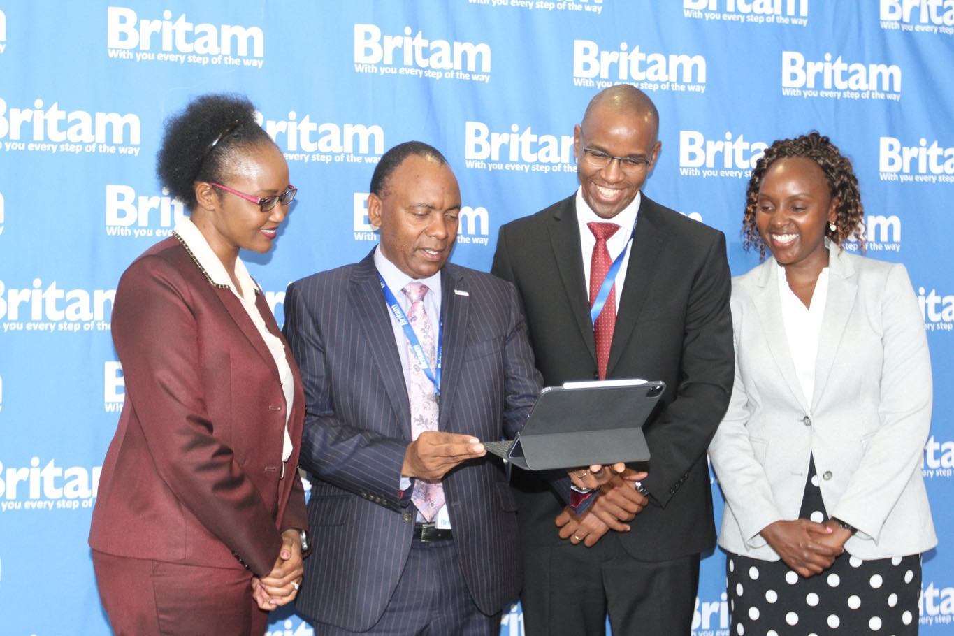 Britam's pre-tax profit for the full year has more than doubled, reaching KES 2.95 Billion