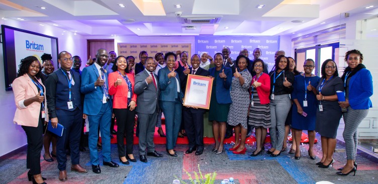 Britam named among 50 top East African Superbrands